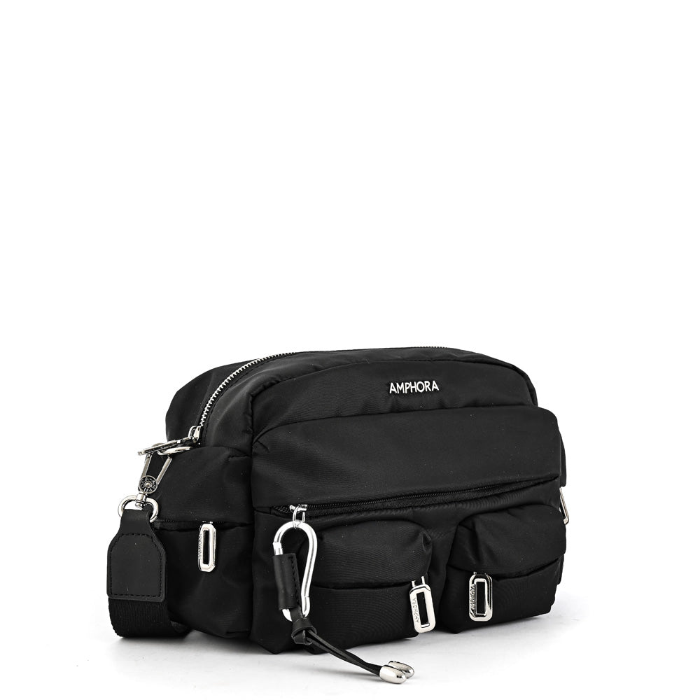 Cartera bandolera berta mediana negro