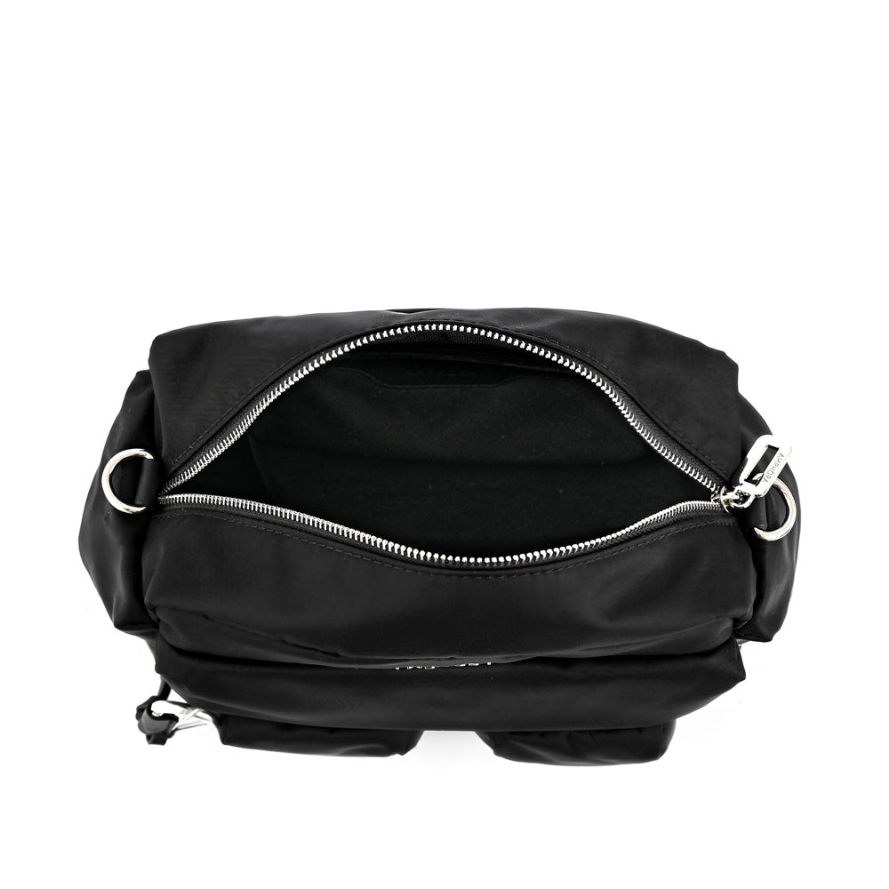 Cartera bandolera berta mediana negro