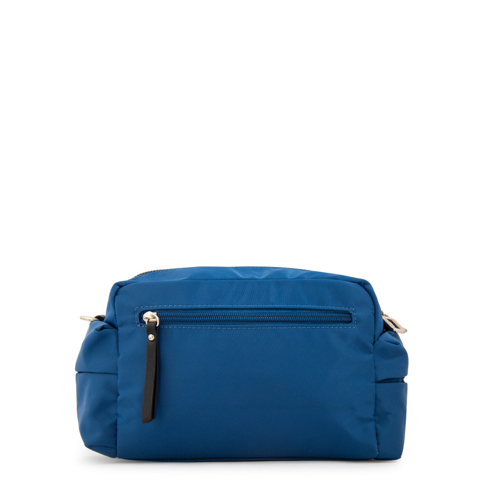 Cartera bandolera berta mediana azul