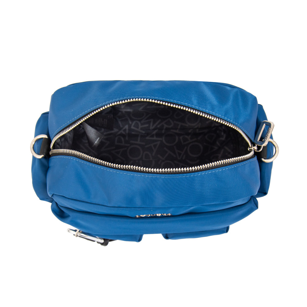 Cartera bandolera berta mediana azul