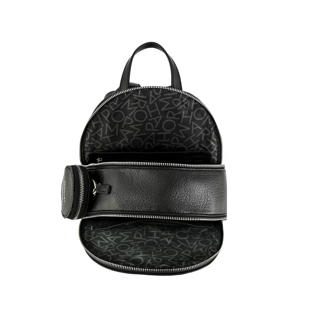 Mochila Pequeña Garnier Negro