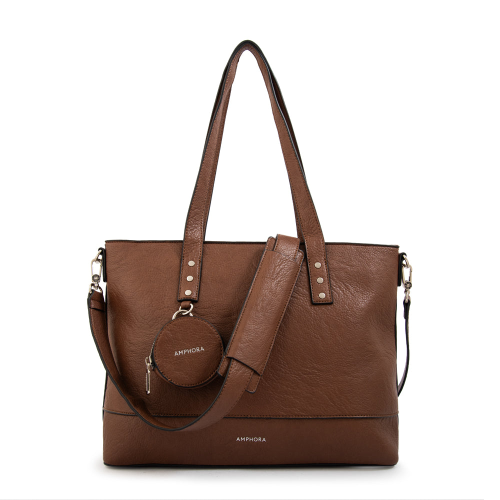 Cartera tote porta notebook meyer grande
