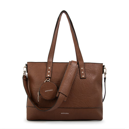 Cartera tote porta notebook meyer grande café