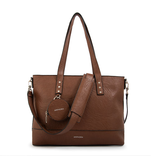 Cartera tote porta notebook meyer grande