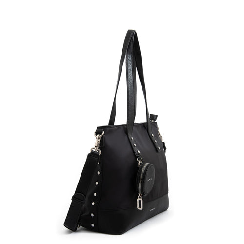 Cartera tote porta notebook meyer grande negro especial