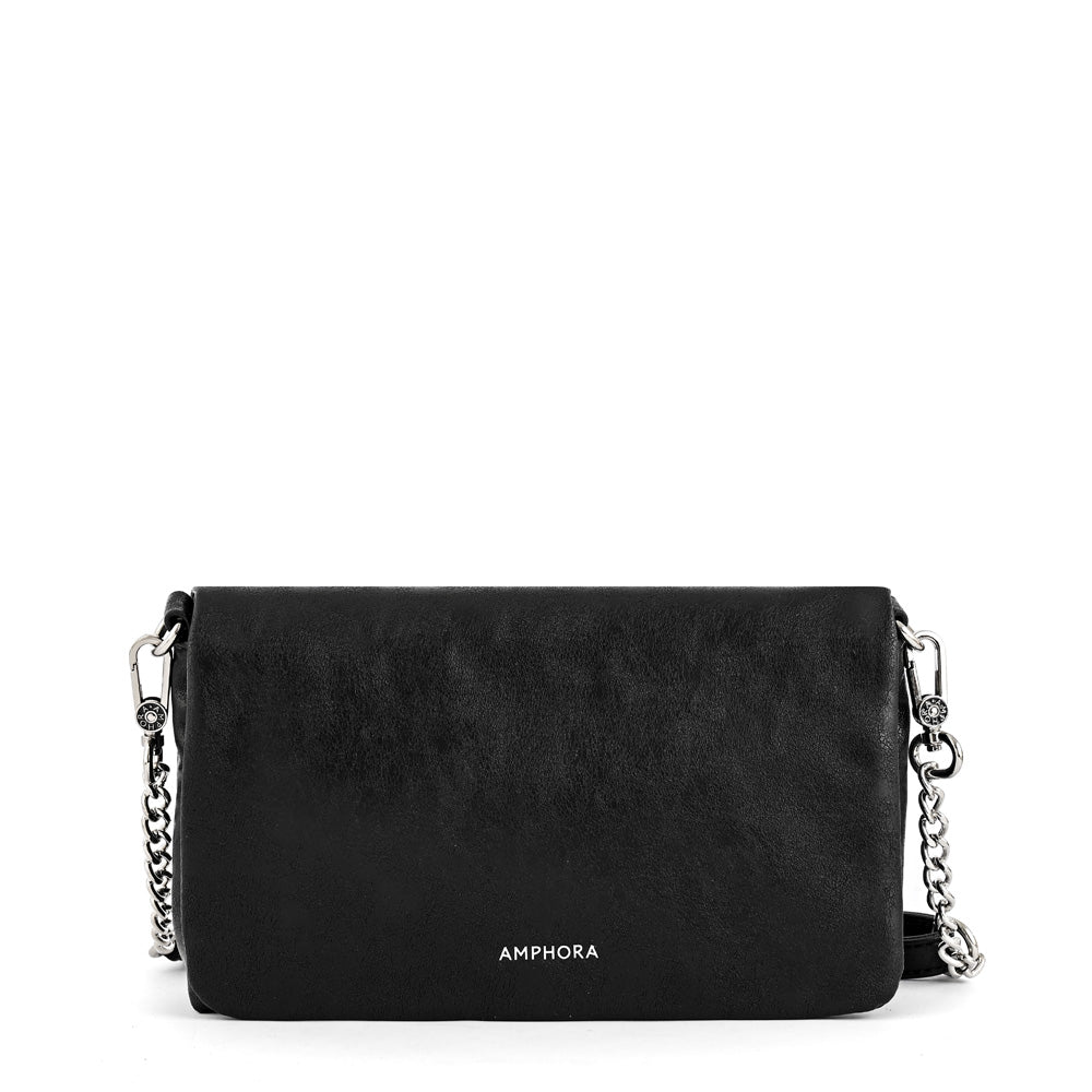 Cartera bandolera henry pequeña negro
