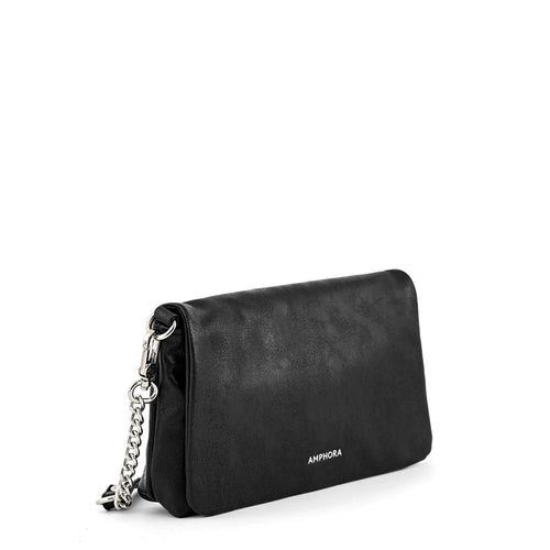 Cartera bandolera henry pequeña negro