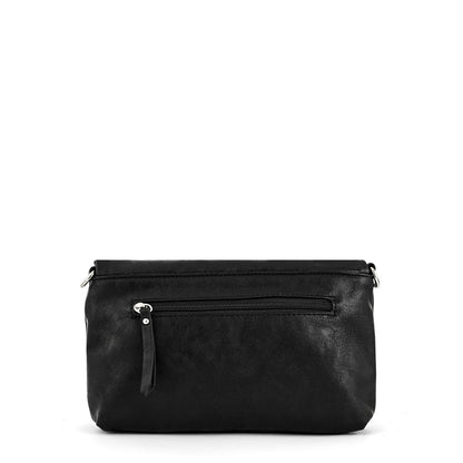 Cartera bandolera pequeña henry negro