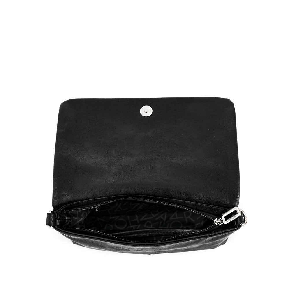 Cartera bandolera henry pequeña negro