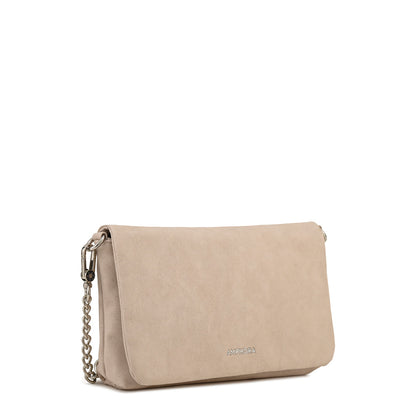 Cartera Bandolera pequeña henry blanco crudo