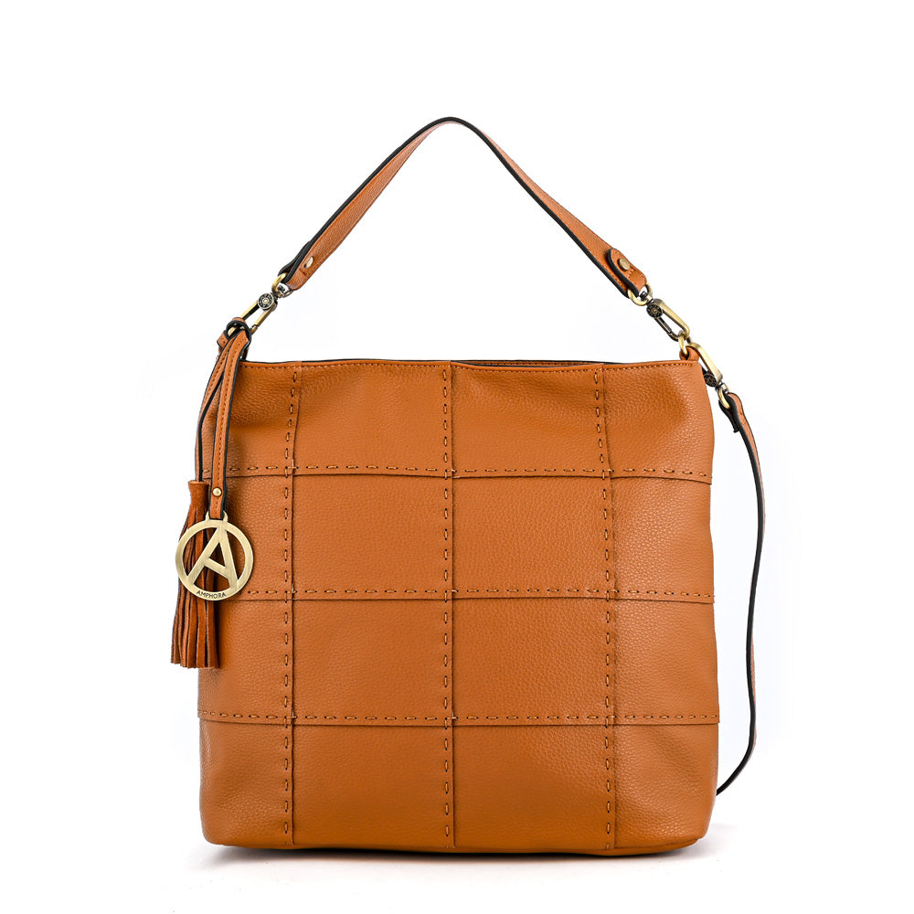 Cartera Corte Recto robin camel