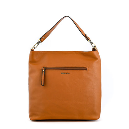 Cartera Corte Recto robin camel