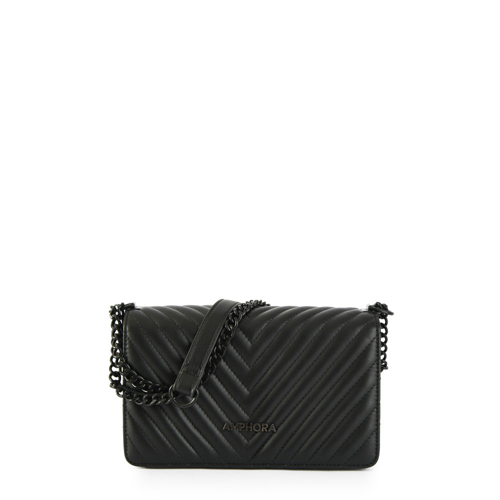 Cartera bandolera con tapa muller pequeña