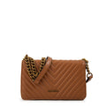 Cartera bandolera con tapa muller mediana camel