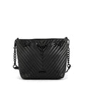 Cartera bandolera muller mediana negro