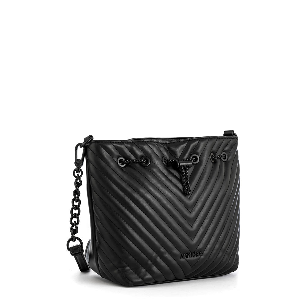 Cartera bandolera muller mediana negro