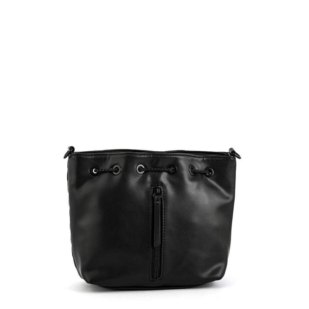 Cartera bandolera muller mediana negro