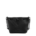 Cartera bandolera mediana muller Negro especial