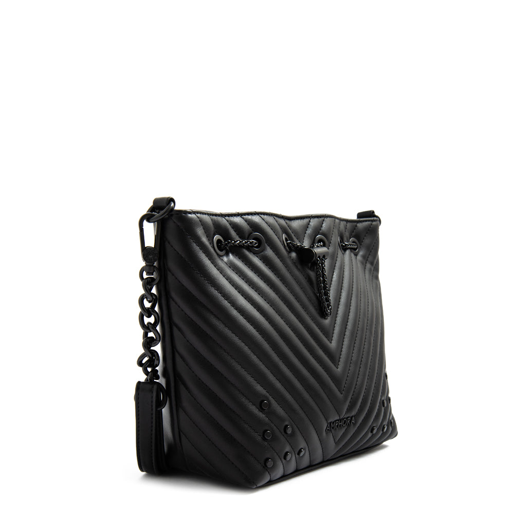 Cartera bandolera mediana muller Negro especial