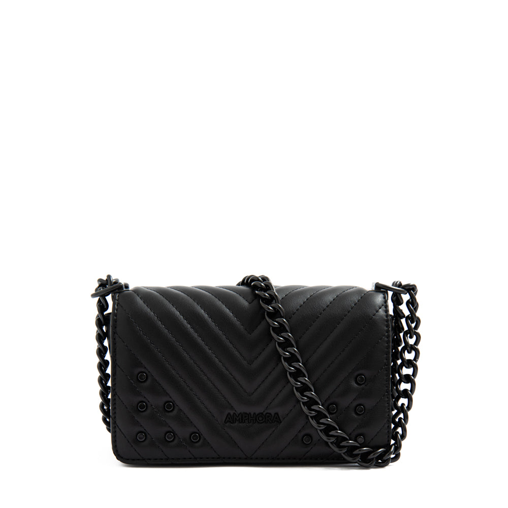Cartera bandolera con tapa muller pequeña