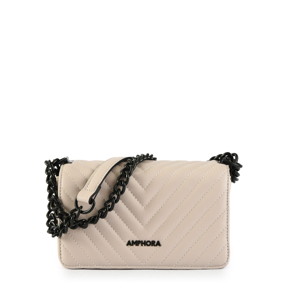 Cartera bandolera con tapa muller pequeña