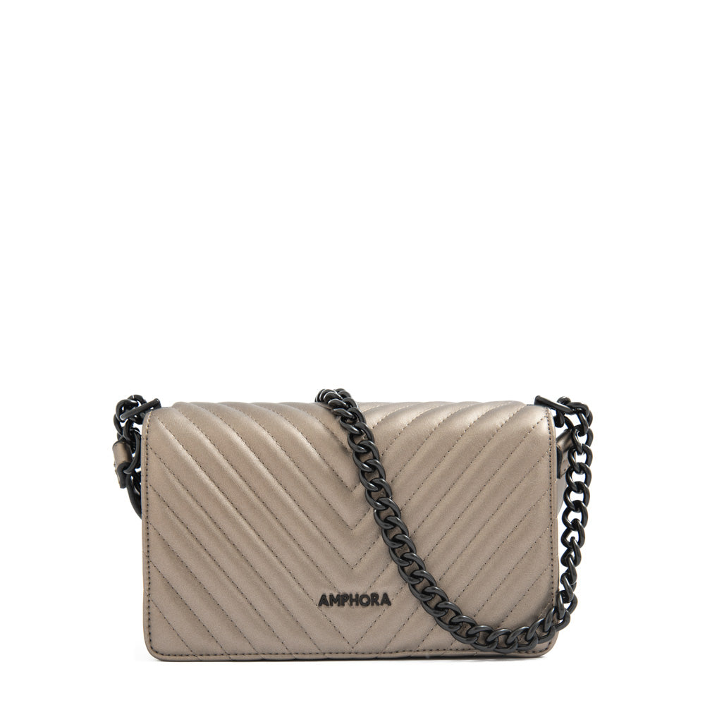 Cartera bandolera con tapa muller pequeña