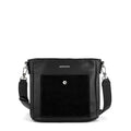 Cartera bandolera isela grande negro