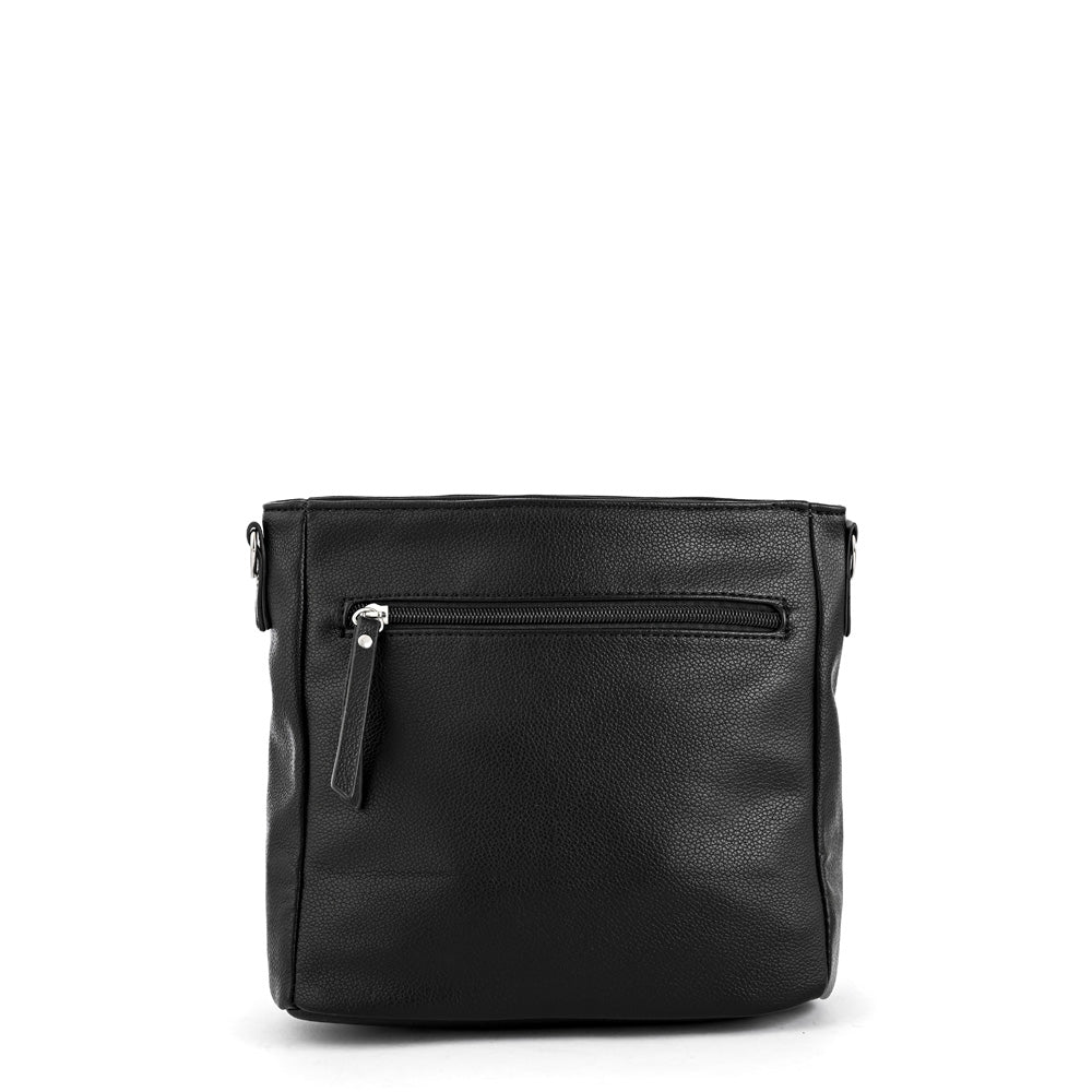 Cartera bandolera isela grande negro