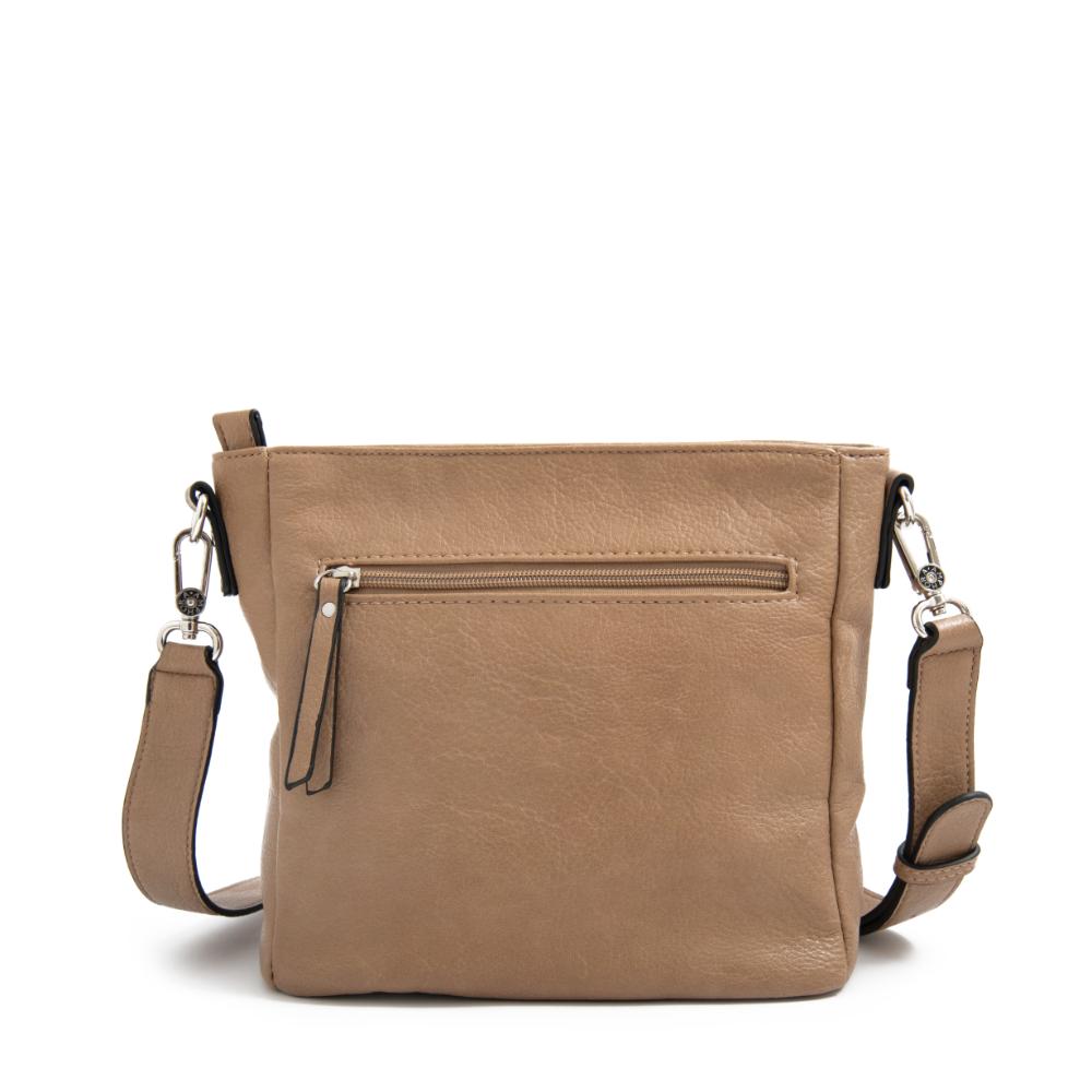Cartera bandolera isela grande taupe