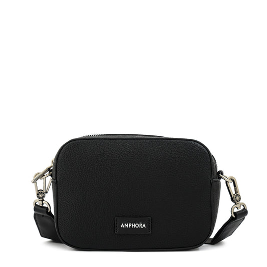 Cartera bandolera mediana marguerite Negro especial