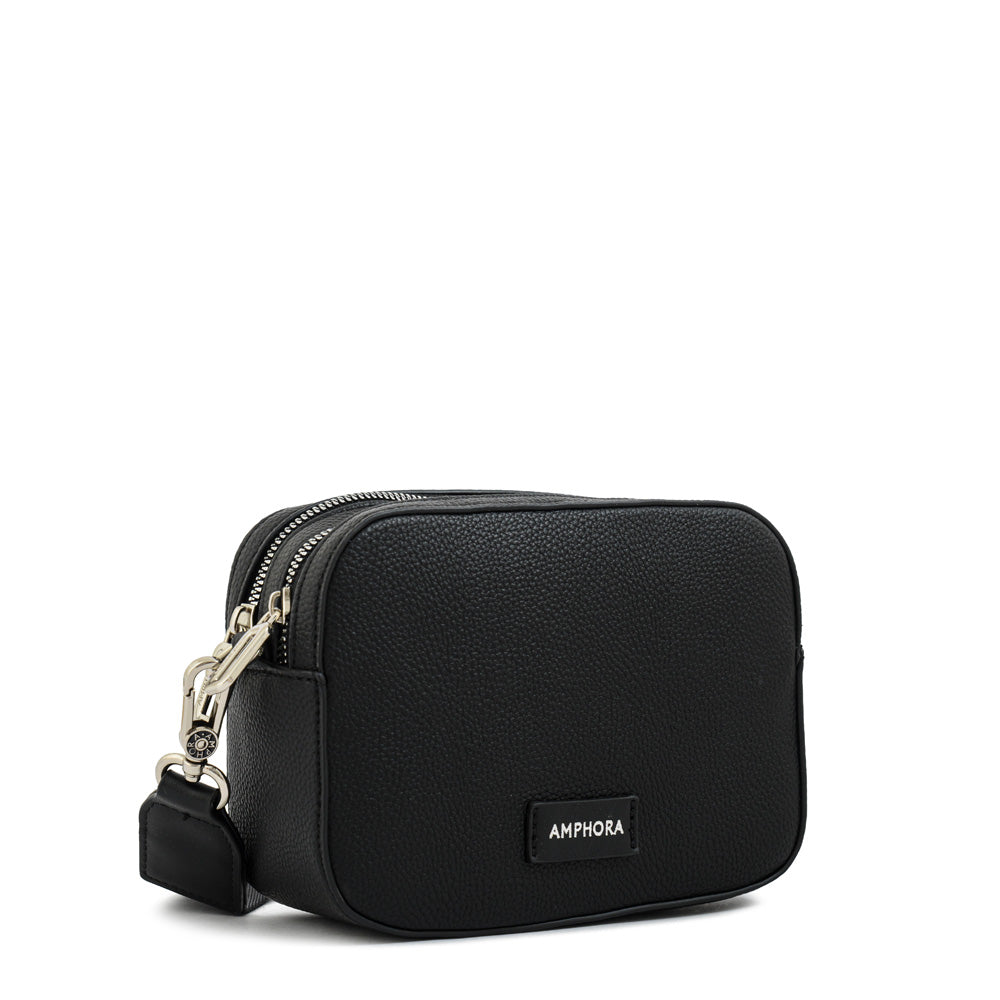 Cartera bandolera mediana marguerite Negro especial