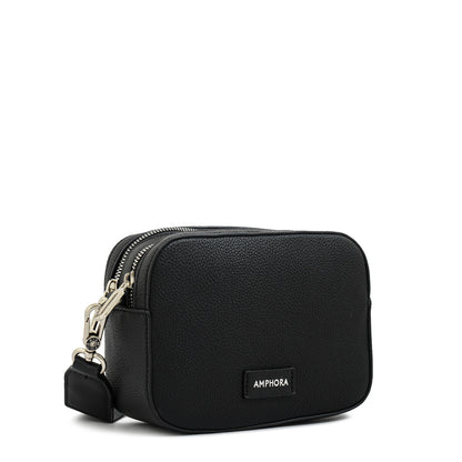 Cartera bandolera mediana marguerite Negro especial