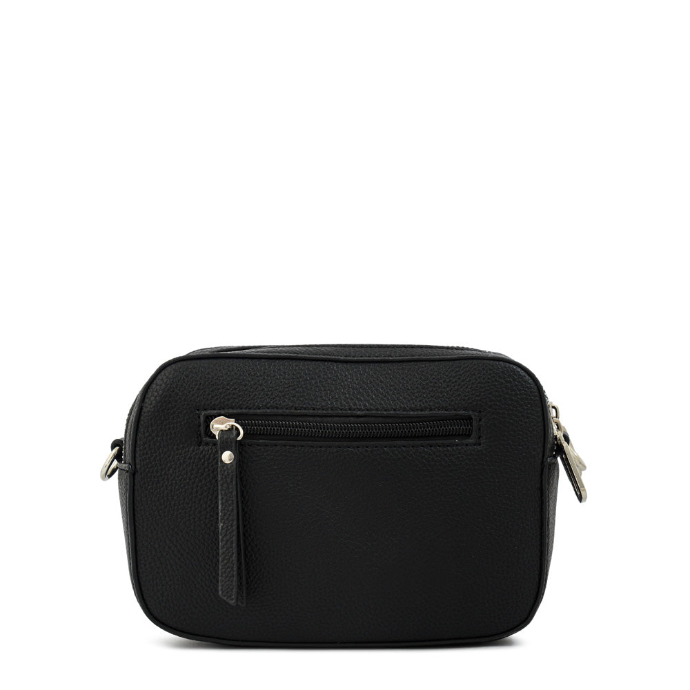 Cartera bandolera mediana marguerite Negro especial