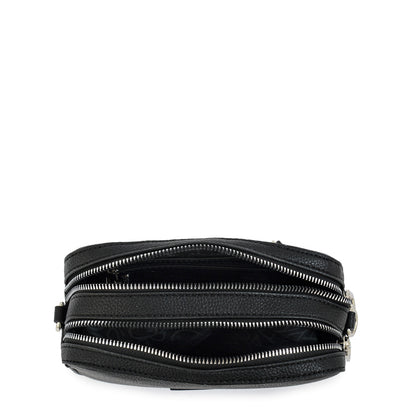 Cartera bandolera mediana marguerite Negro especial