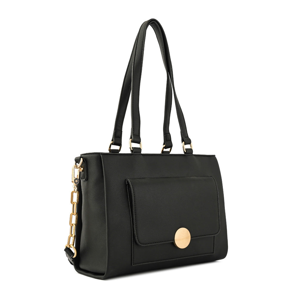 Cartera tote amara mediana negro