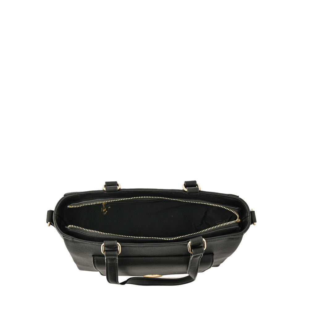 Cartera tote amara mediana negro