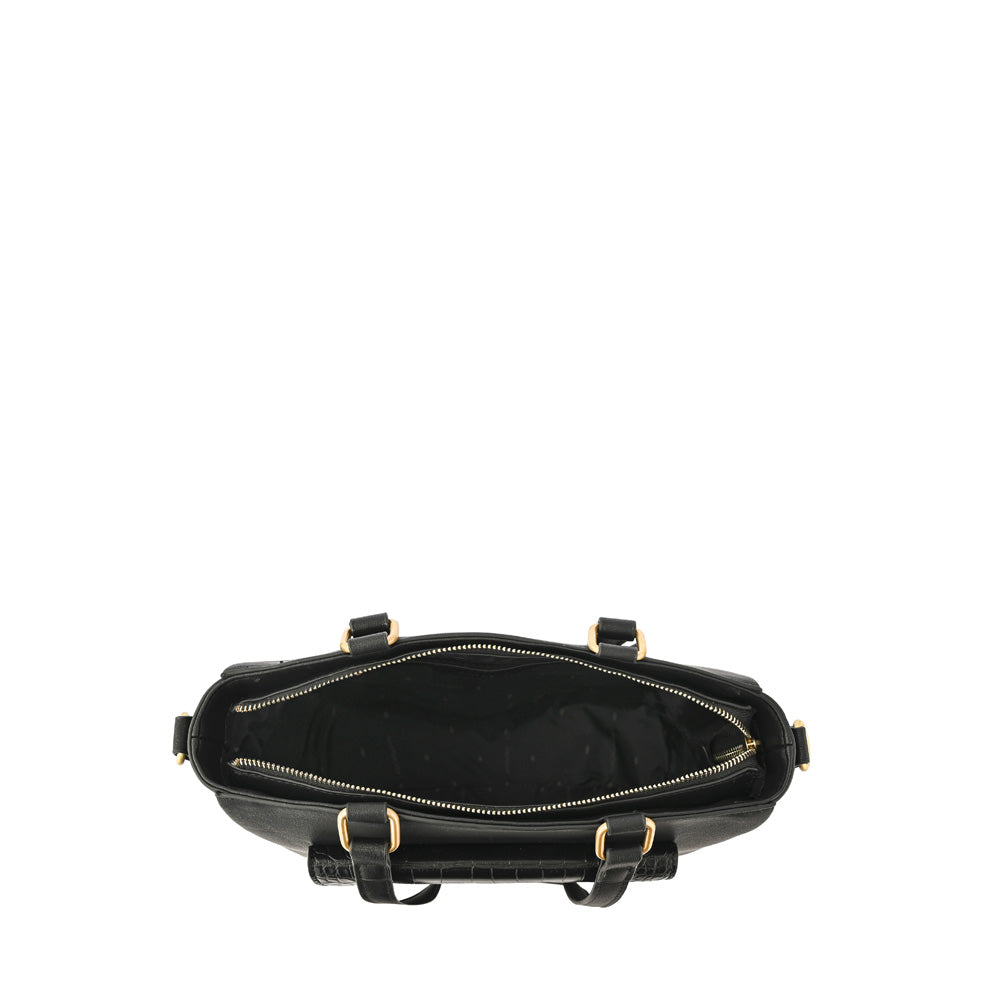 Cartera tote amara mediana negro especial