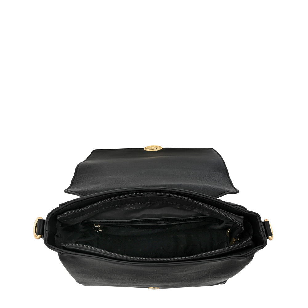 Mochila amara pequeña negro especial