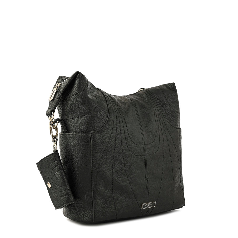 Mochila zaha mediana negro