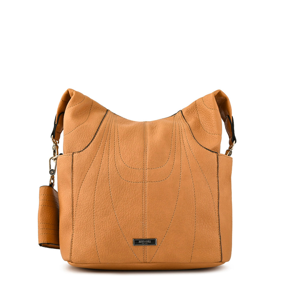 Mochila mediana zaha camel