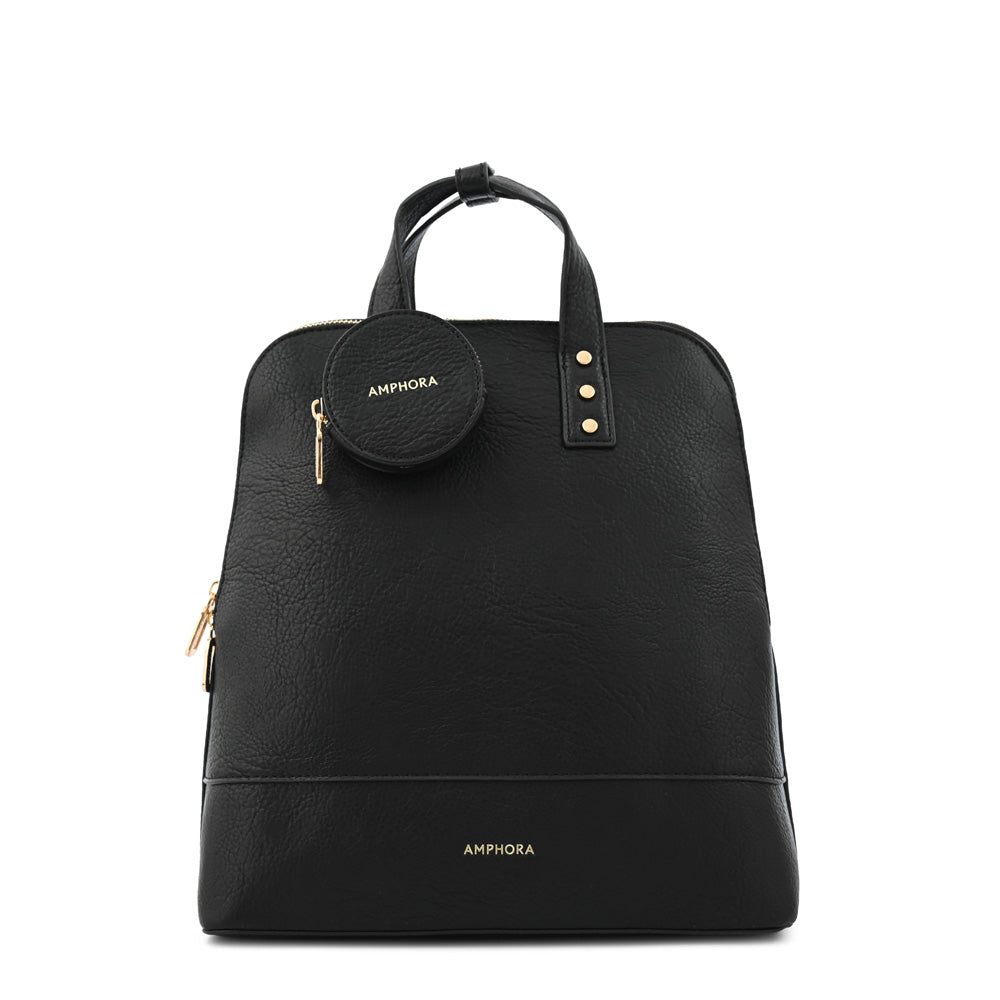Mochila leila mediana negro