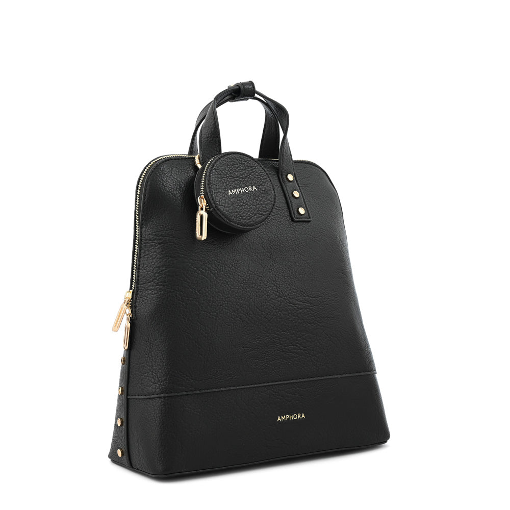Mochila leila mediana negro