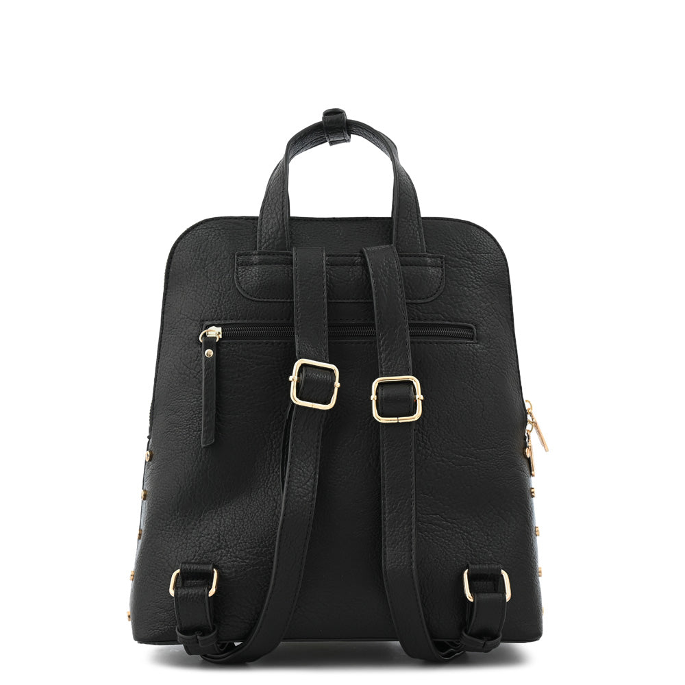Mochila leila mediana negro