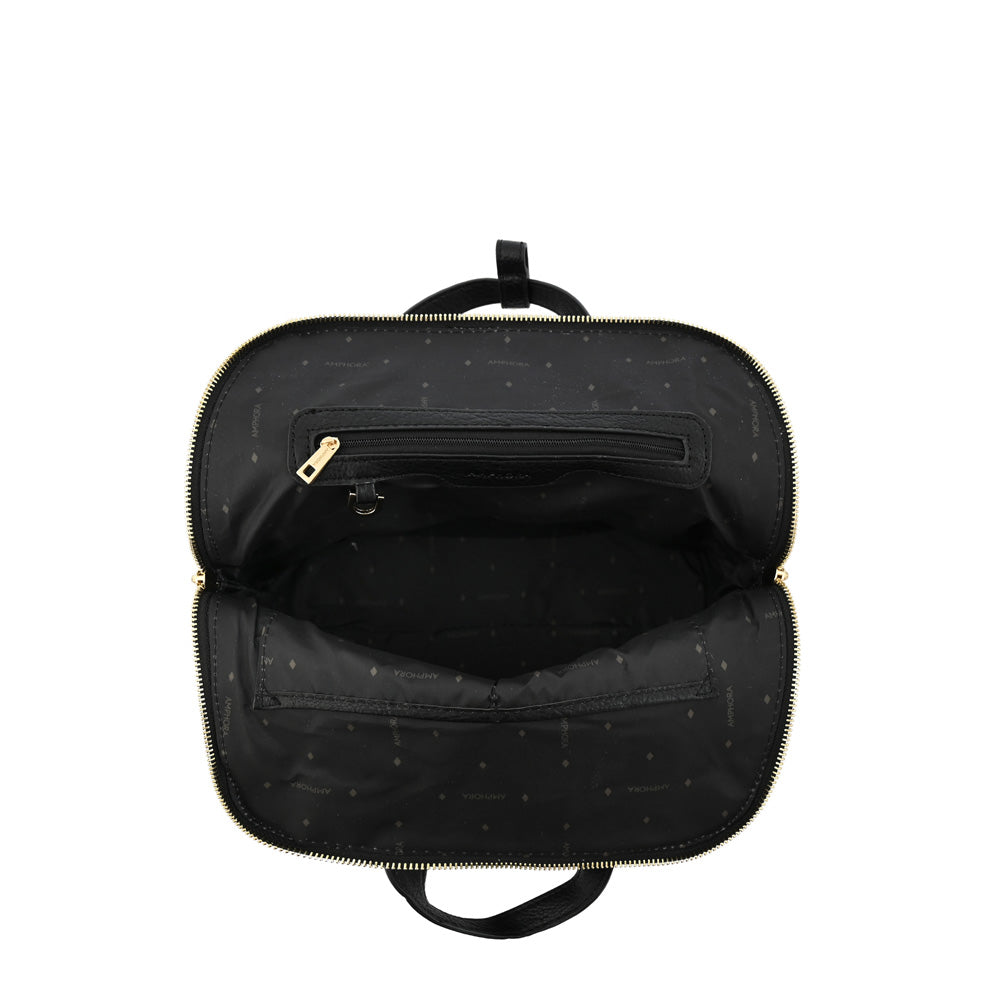 Mochila leila mediana negro