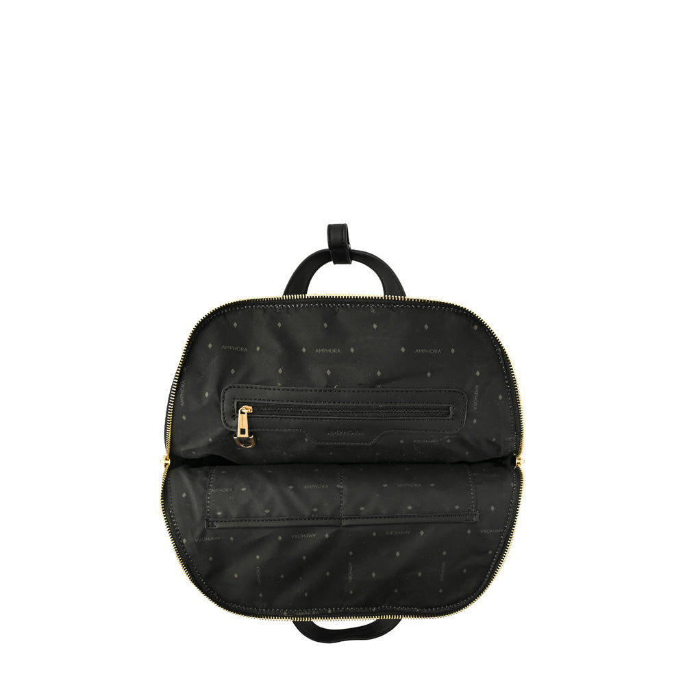 Mochila leila mediana negro especial
