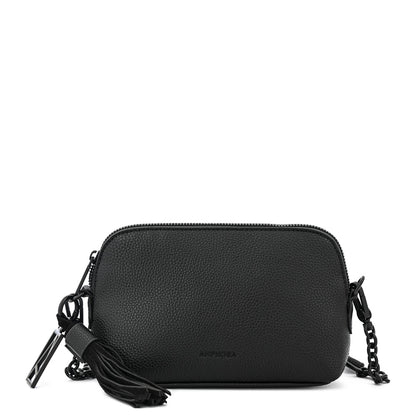 Cartera bandolera mediana ingrid negro