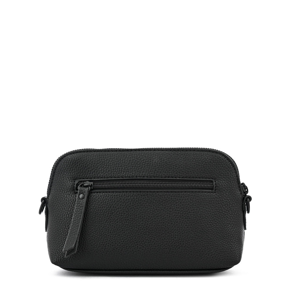 Cartera bandolera ingrid mediana negro