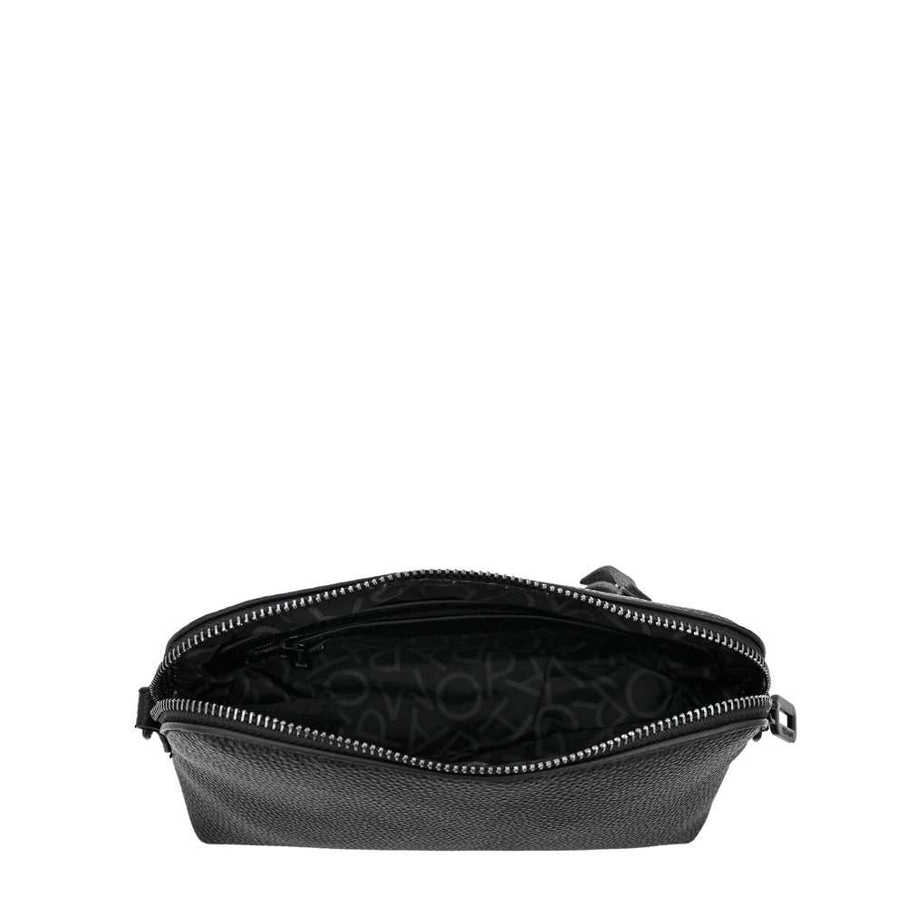 Cartera bandolera mediana ingrid negro