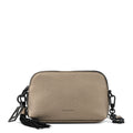 Cartera bandolera ingrid mediana dorado medio
