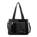 Cartera tote jane grande negro especial